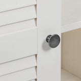 Bathroom Cabinet VIGO White and Antique White 68 x 34 x 110 cm 4019114