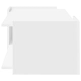 Coffee Table White 90 x 50 x 33 cm Engineered Wood 8000994