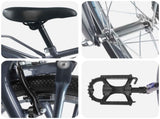 Kids Bike 22 Inches for 7-12 Years Old Dark Grey 42009294