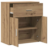 Sideboard Artisan Oak 60 x 31 x 70 cm Engineered Wood 871396