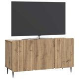 TV Cabinet Artisan Oak 99 x 34.5 x 52 cm Engineered Wood 894494