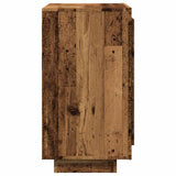 Sideboard Old Wood 80x40x75 cm Engineered Wood 856862