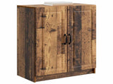 Sideboard Old Wood 66 x 34.5 x 87 cm Engineered Wood 895743