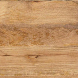 Coffee Table Brown 100 x 55 x 40 cm Solid mango wood 4104588