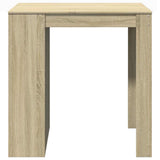 Bar Table Sonoma Oak 102x70x103.5 cm Engineered Wood 3309323