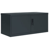 File Cabinet Anthracite 90x40x240 cm Steel 3188333