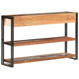 Sideboard 120x30x75 cm Solid Reclaimed Wood 321804