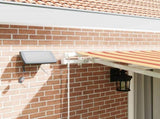 Retractable Awning Yellow and Orange 450 x 300 cm 3330900