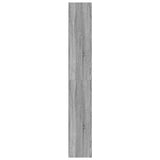 Book Cabinet Grey Sonoma 80 x 30 x 198 cm Engineered Wood 3388356