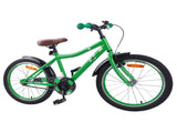 Kids Bike 18 Inches for 5-7 Years Old Green 42009530