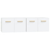 Wall Cabinets 2 pcs White 60x36.5x35 cm Engineered Wood 3115628
