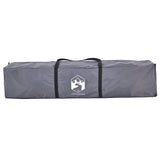 Family Tent Dome 8-Person Grey and Orange Quick Release 4004238