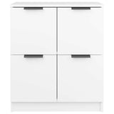 Sideboard White 60x30x70 cm Engineered Wood 811097