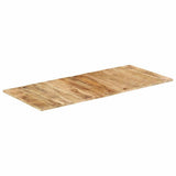 Table Top Solid Mango Wood 15-16 mm 140x60 cm 286015