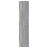 Highboard Grey Sonoma 70x42.5x185 cm Engineered Wood 3281425
