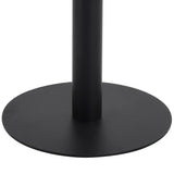 Bistro Table Dark Brown 60X60 cm MDF 286431
