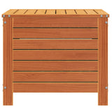 Garden Footstool Wax Brown 62x63.5x53.5 cm Solid Wood Pine 844905