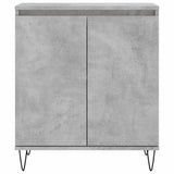 Sideboard Concrete Grey 60x35x70 cm Engineered Wood 827160