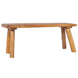 Garden Bench 120 cm Solid Teak Wood 288817