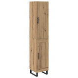Highboard Artisan Oak 34.5 x 34 x 180 cm Engineered Wood 3415838