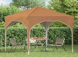 Pop-up Party Tent 194 x 194 x 245 cm Beige 42019815
