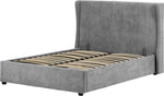 ZNTS Amelia Plus 4'6" Storage Bed 200-203-080