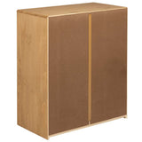 Drawer Cabinet SAUDA Oak 76.5x39x91 cm Solid Wood Pine 377595