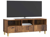 TV Cabinet Old Wood 102 x 34.5 x 50 cm Engineered Wood 894683