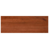 Window Sills 2 pcs Brown 70 x 30 x 2 cm Solid Beech Wood 42048271