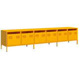 TV Cabinet Mustard Yellow 202x39x43.5 cm Cold-rolled Steel 3307152