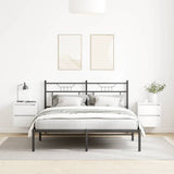 Wall-mounted Bedside Cabinets 2 pcs White 38x34x40 cm 861248