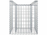 Gabion Raised Bed Silver 42033302