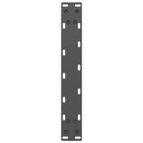 Coffee Table Legs U-Shaped 2 pcs Anthracite 30x cm Steel 4013130