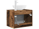 Wall-Mounted Sink Vanity Old Wood 49.5 x 41 x 64.5 cm 890400