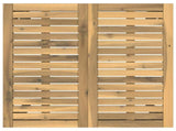 Garden Bar Table White and Black 70 x 68.5 x 105 cm 901774