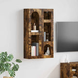 Hanging Cabinet Smoked Oak 59 x 20 x 100 cm Engineered Wood 891369