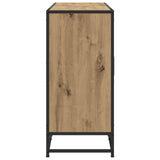 Sideboard Artisan Oak 134 x 35 x 76 cm Engineered Wood 3446627
