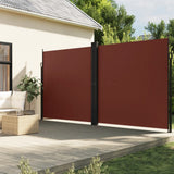 Retractable Side Awning Brown 200x1200 cm 4004854