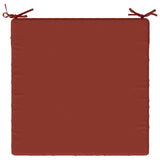 4-Piece Seat Cushions SOEST 4 pcs 100% Polyester Red 945008