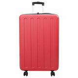 Suitcase Folding with Lock Red 50 x 30 x 76 cm ABS Plastic 42006248