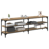 TV Cabinet Artisan Oak 160 x 30 x 50 cm 881289