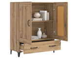 Highboard Artisan Oak 70 x 31 x 115 cm Engineered Wood 8009858