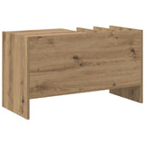 Record Cabinet Artisan Oak 78.5 x 35 x 45 cm Engineered Wood 891079