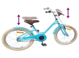 Kids Bike 18 Inches for 5-7 Years Old Light Blue 42009214
