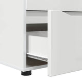 Storage Cabinet High Gloss White 40 x 48 x 57 cm 888841