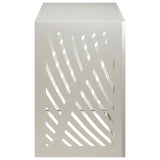 Air Conditioner Cover Silver 90 x 40 x 60 cm Stainless Steel 8014098