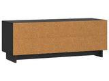 TV Cabinet Black 99 x 34.5 x 50 cm Engineered Wood 894026