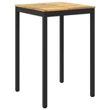 Garden Bar Table White and Black 70 x 68.5 x 105 cm 901774