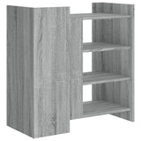 Sideboard Grey Sonoma 73.5x35x75 cm Engineered Wood 848407