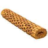 Bath Mats Natural 105 x 160 cm Solid Acacia Wood 42024972
